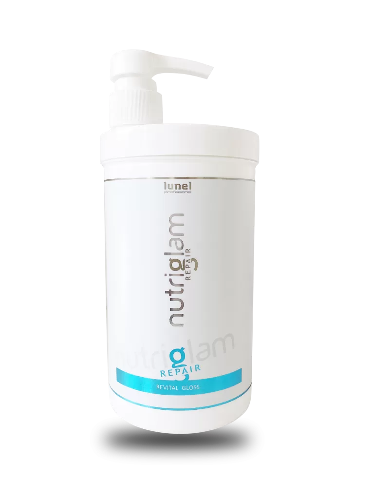 LUNEL Revital Gloss Intensyviai drėkinanti plaukų kaukė 1000 ml