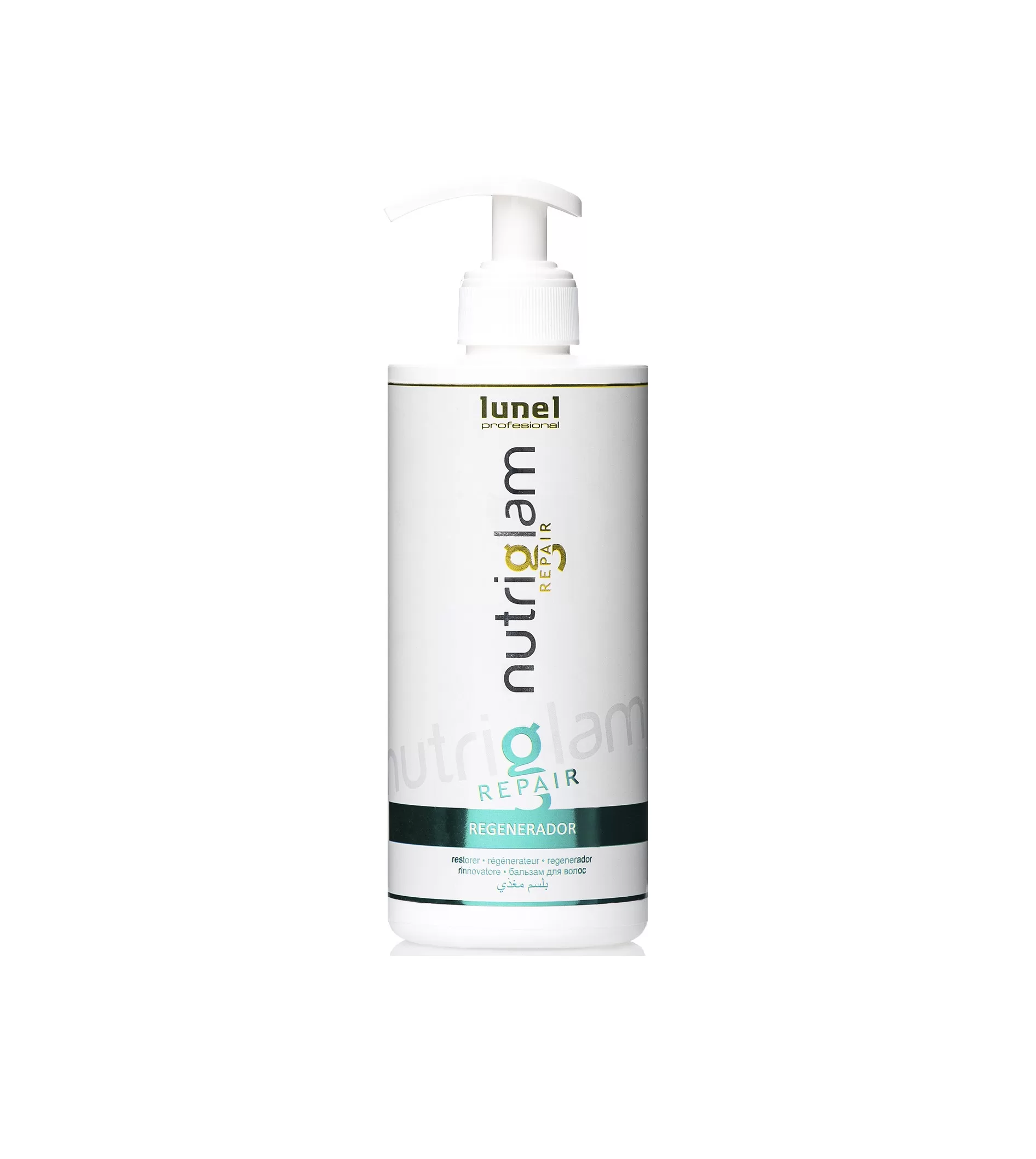 LUNEL Atstatantis plaukų balzamas 450 ml - Plaukų kaukės, balzamai, kondicionieriai, serumai