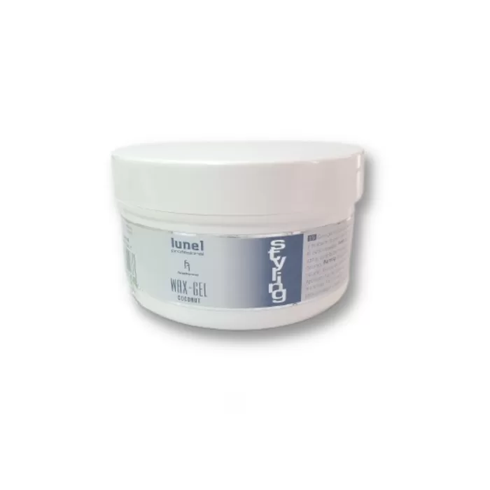LUNEL plaukų vaškas - žele 250 ml - Plaukų formavimo priemonės