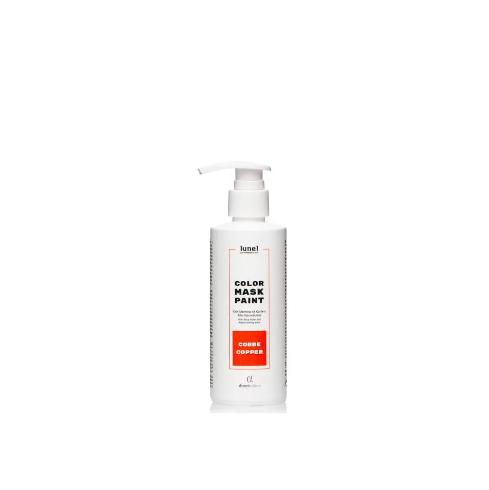 LUNEL Dažanti plaukų kaukė Varinė 200 ml
