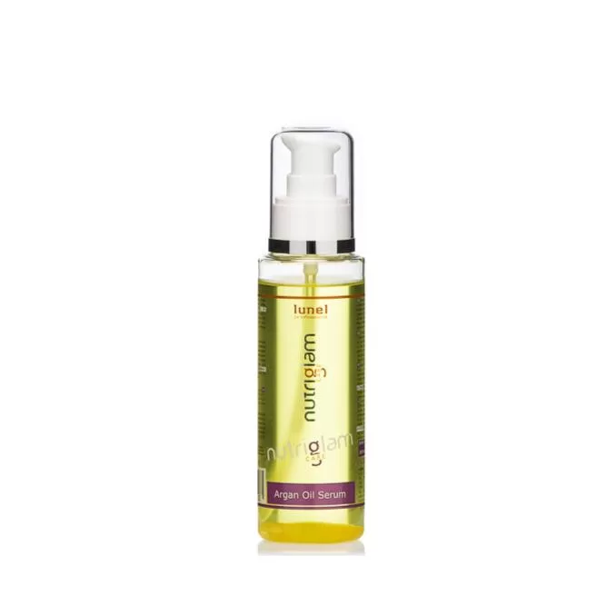 LUNEL Argano aliejaus serumas plaukams 100 ml