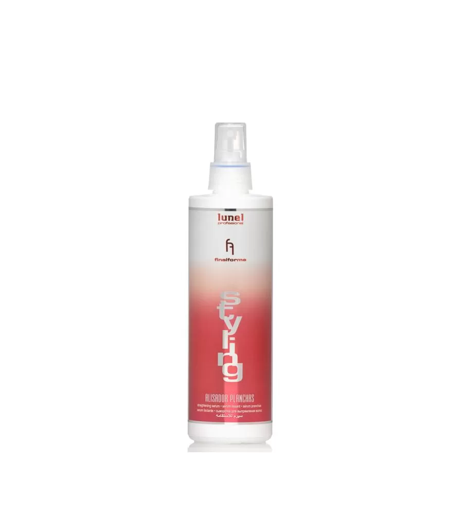 LUNEL Tiesinantis plaukus serumas 300 ml - Plaukų formavimo priemonės