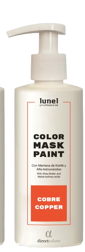 LUNEL Dažanti plaukų kaukė Varinė 200 ml - Plaukų dažymas