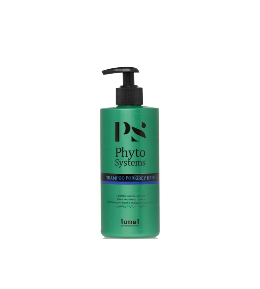 LUNEL Pilkinantis plaukų šampūnas, 450 ml