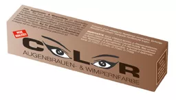 COLOR Antakių ir blakstienų dažai, rudi 15 ml