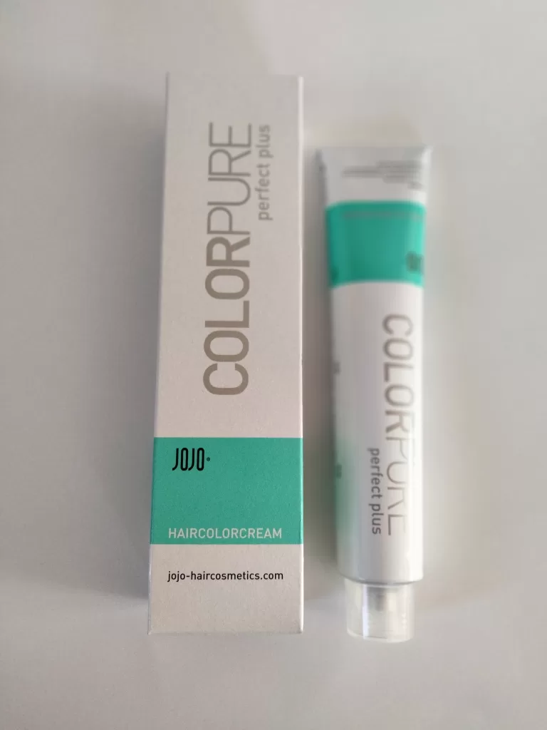 JOJO Colorpure dažantis plaukų kremas 100ml Nr.2.0 Black