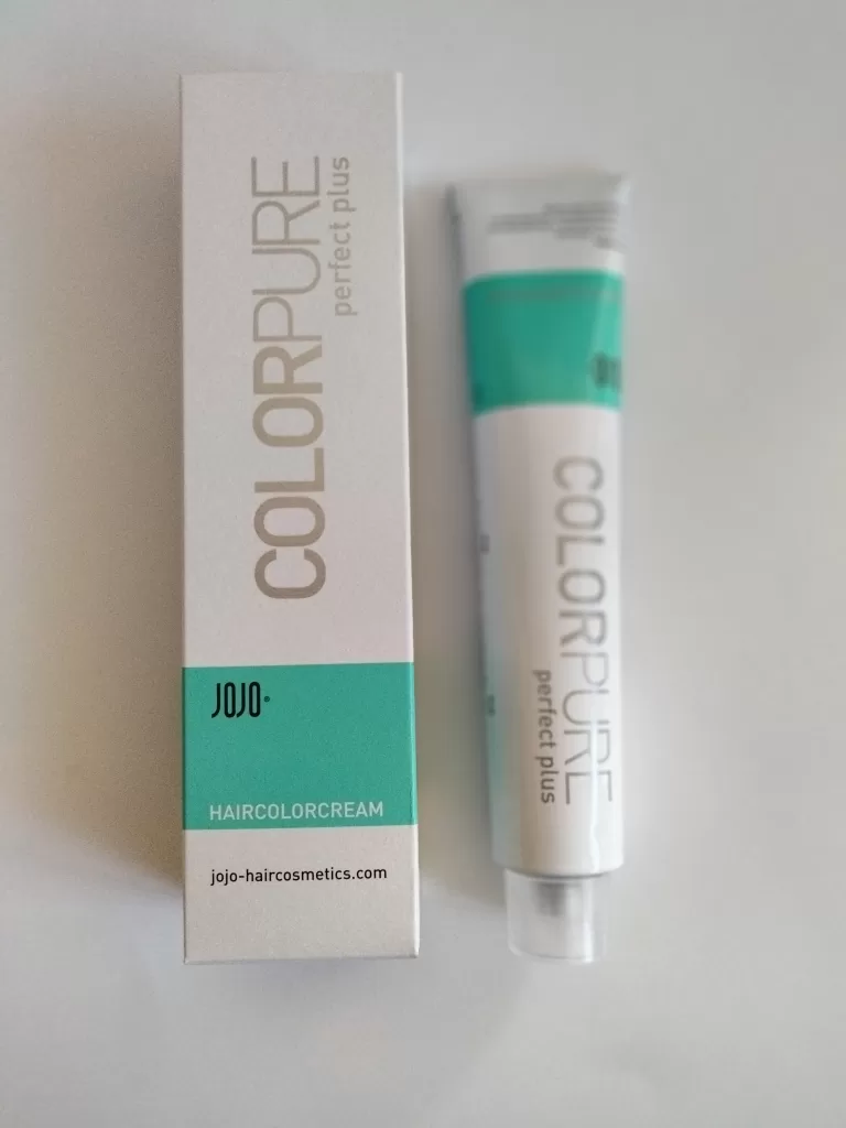 JOJO Colorpure dažantis plaukų kremas 100ml Nr.6.00 Dark Blonde Intensive