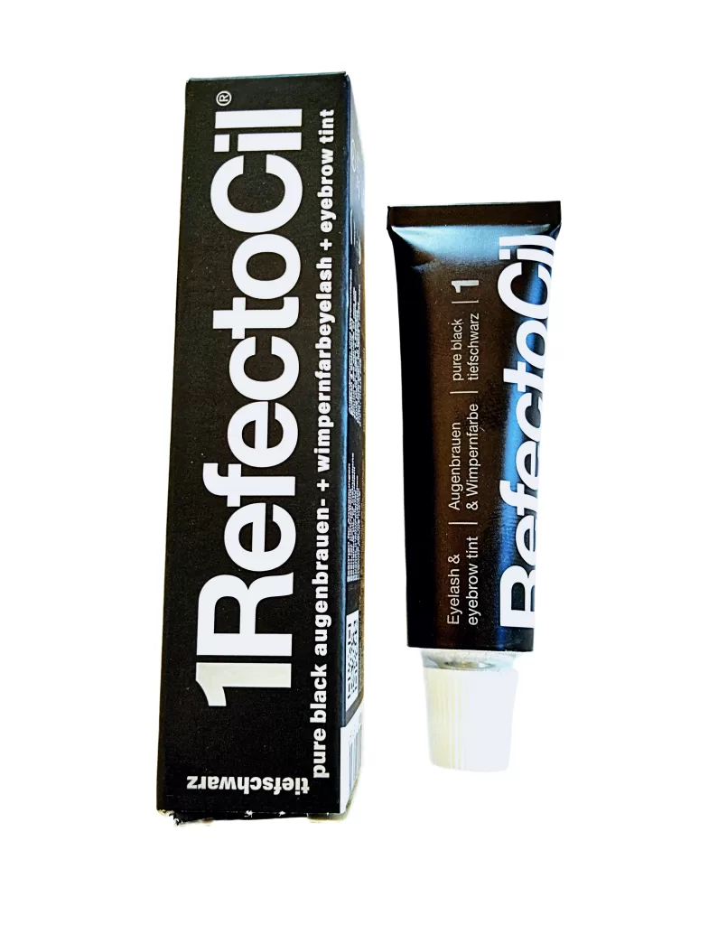 RefectoCil Antakių ir blakstienų dažai, intensyviai juodi 15 ml - Antakių ir blakstienų dažai