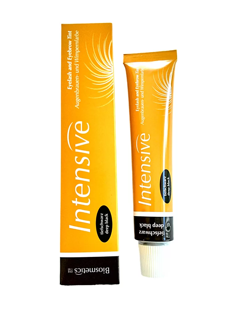 INTENSIVE Antakių ir blakstienų dažai, intensyviai juodi 20 ml