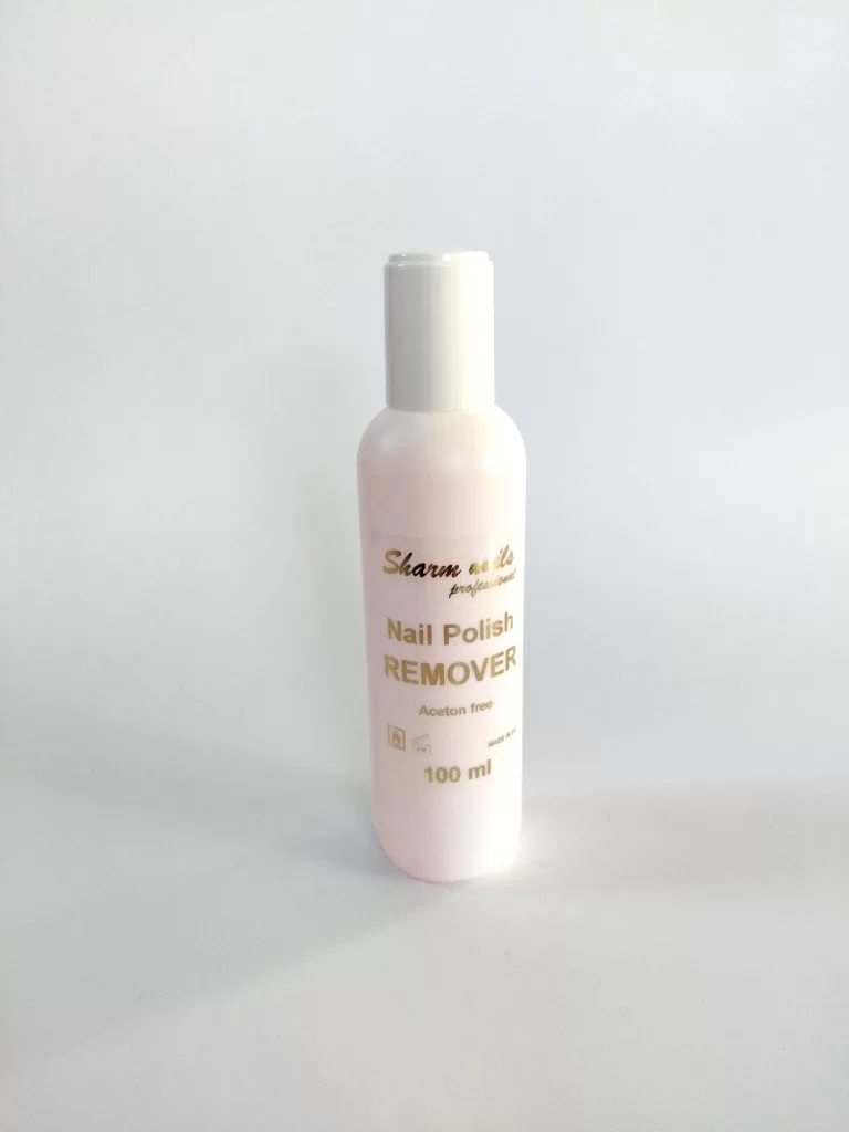 Nagų lako valiklis, be acetono, 100 ml