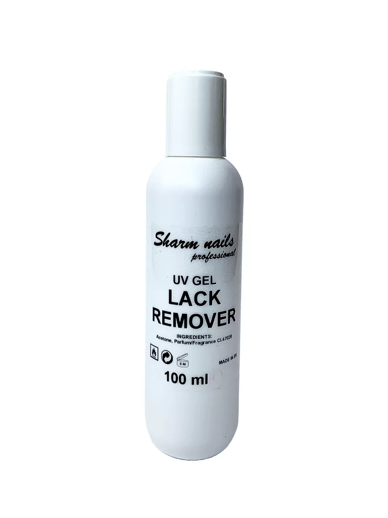 Gel Lack Remover Gelio lako nuėmėjas 100 ml