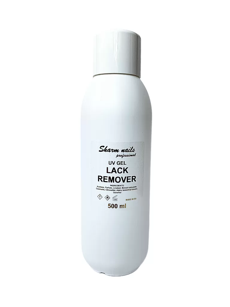Gel Lack Remover Gelio lako nuėmėjas 500 ml