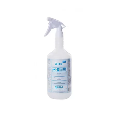 ADK-611 Paviršių dezinfekantas 1000ml (su visais reikiamais dokumentais)