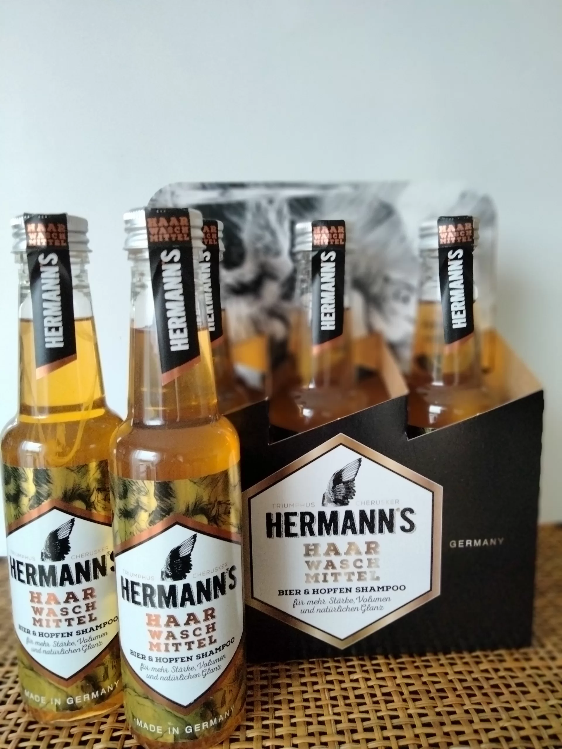 Hermann`s Alaus ir apynių šampūnas 250 ml - Plaukų priežiūra