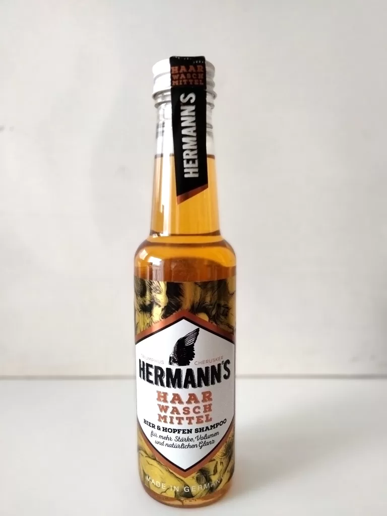 Hermann`s Alaus ir apynių šampūnas 250 ml