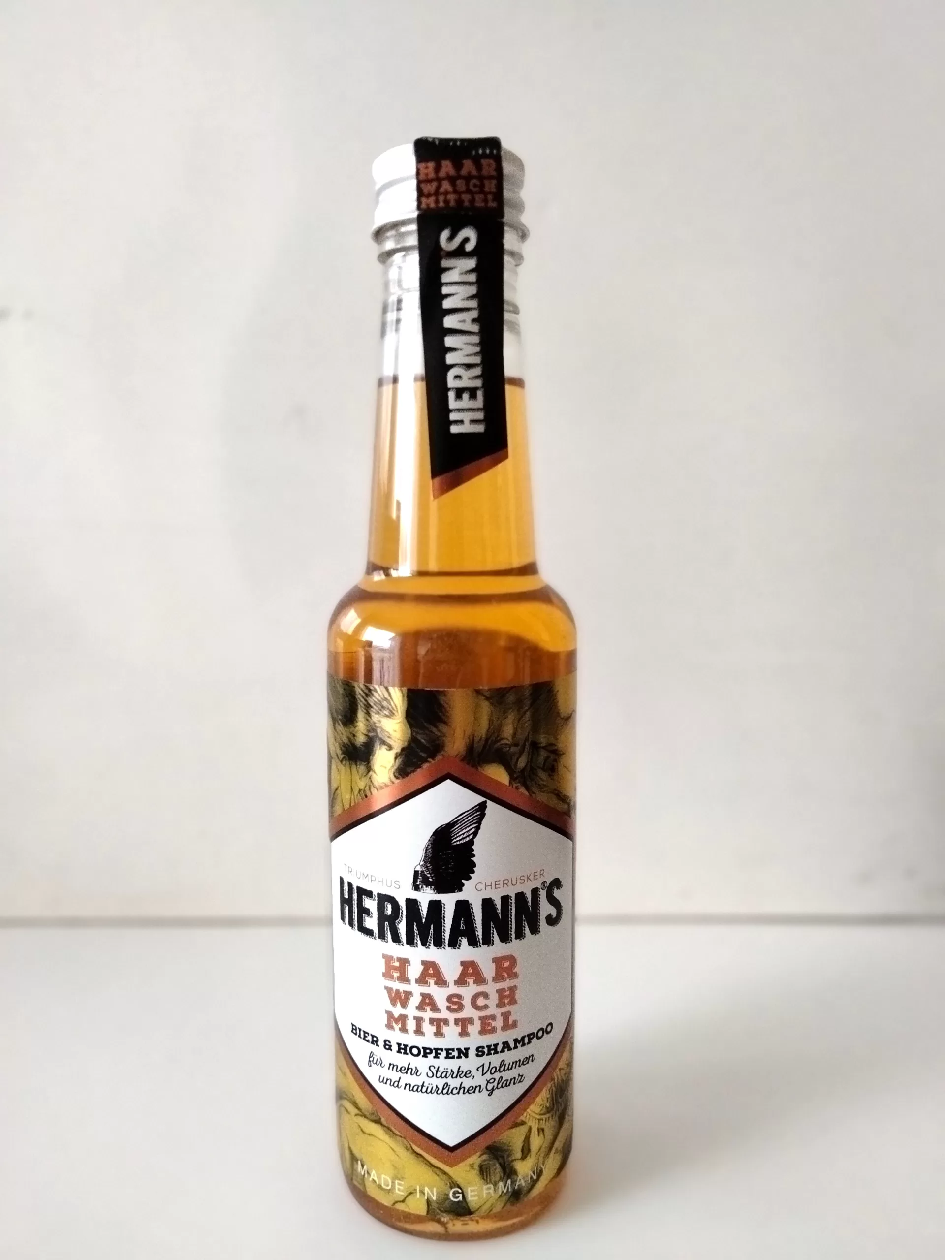 Hermann`s Alaus ir apynių šampūnas 250 ml - Plaukų priežiūra